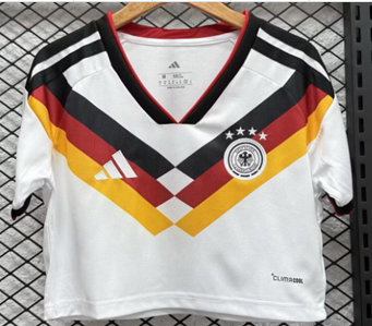 Alemania 1a Equipación 2026 - Cropped MUJER Alemania 1a Equipación 2026 - Cropped MUJER